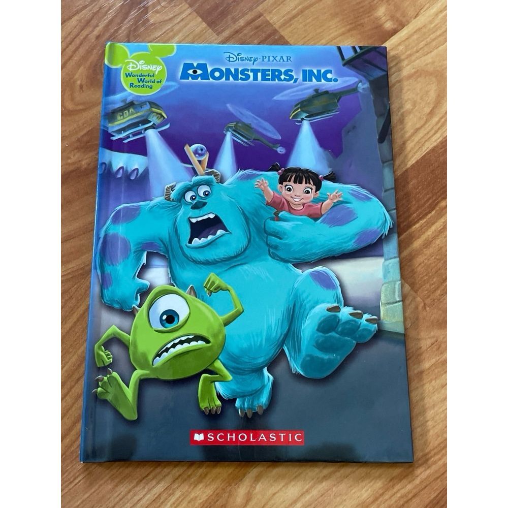 Disneyโ Pixar Monster Inc Book